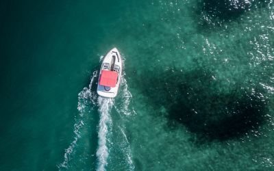 Speed Boat - Corbyn's | Coral Island